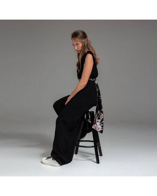 ARTISTA Black Noire Jumpsuit