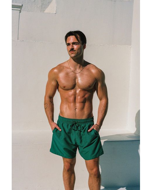 Solara Green Tyler Trunk for men