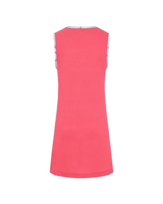 Sophie Cameron Davies Raspberry Pink T-shirt Dress