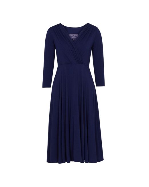 Alie Street London Blue Petite Annie Dress