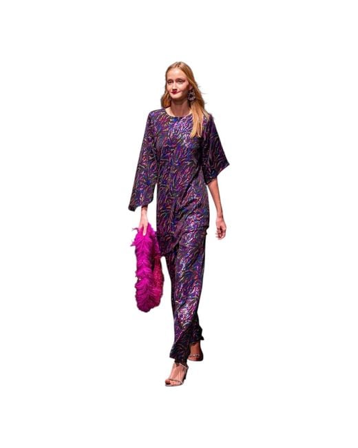 Laura Citron Purple Beatrix Set