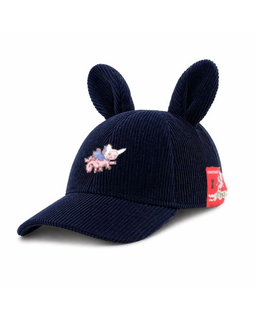 Castaneda Blue Nuit Baseball Cap Lapin