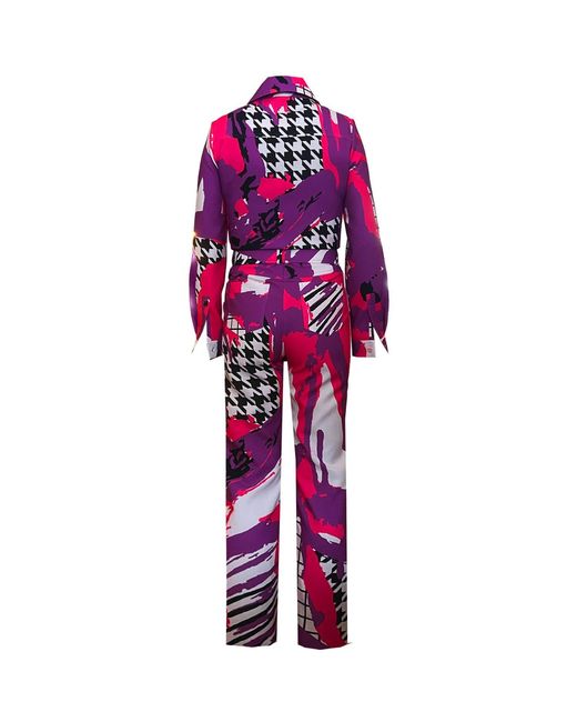 Maxjenny Pink Jumpsuit