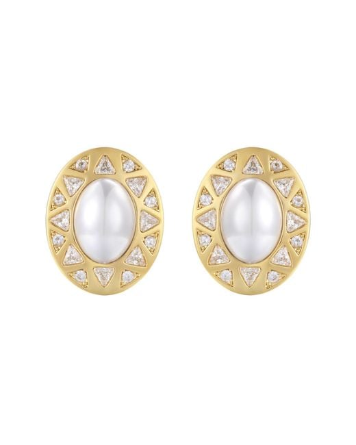 Onewildone Metallic Neutrals Be Your Own Sunshine Earrings