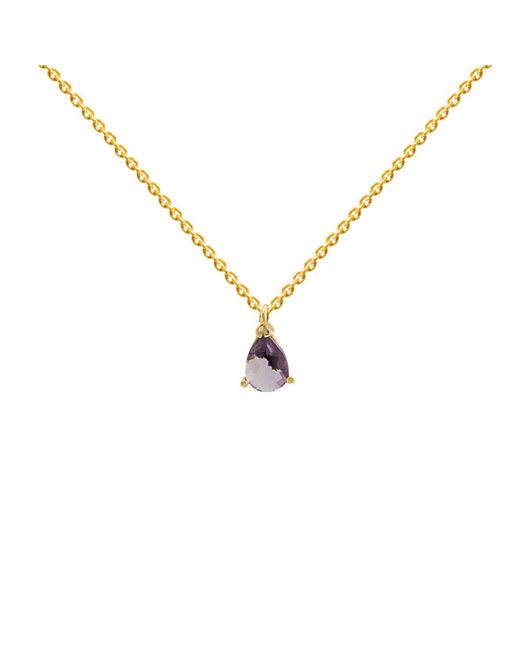 Lavani Jewels Metallic Pride Mini Necklace