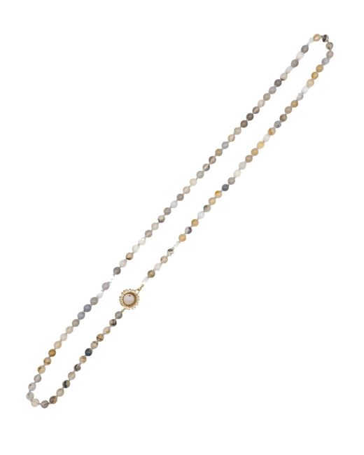 Sita Nevado Pink Ojal Necklace