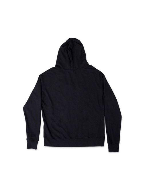 Bradford Row Blue Vitals Embroidery Hoody for men