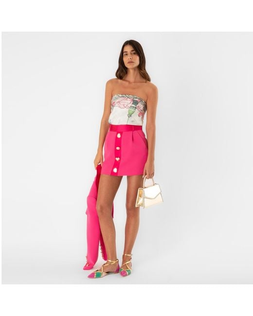 Ilvi Pink Aliadne Skirt
