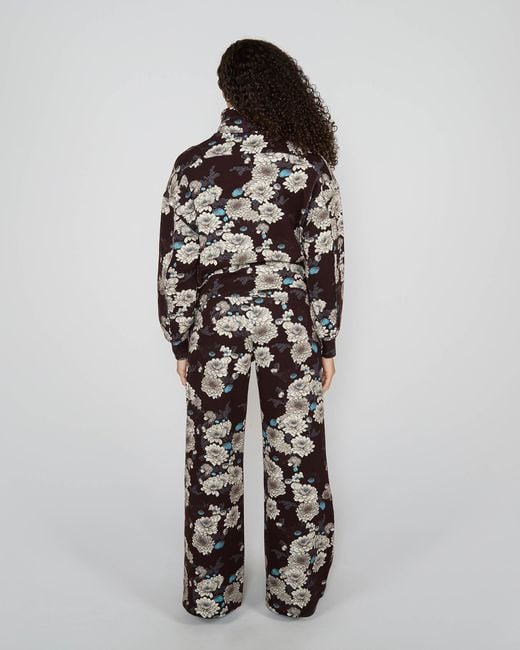 Lords of Harlech Brown June Serious Floral Jacket