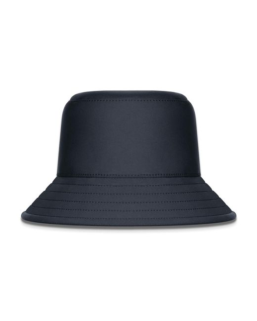 Kim Foley Blue Neoprene Bucket Hat
