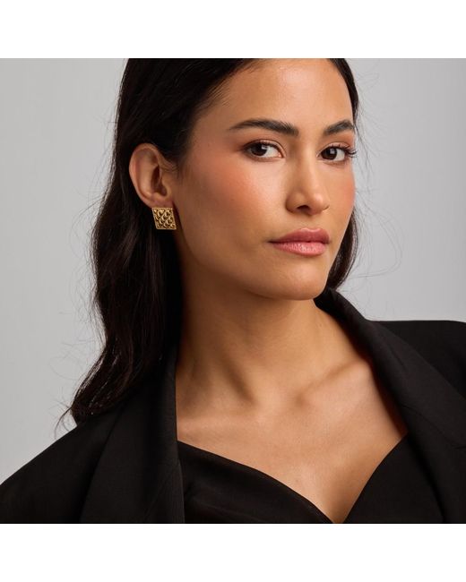 Argento Vivo Metallic Blair Earring