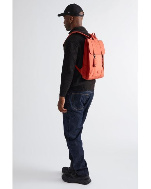 Lefrik Orange Handy Backpack