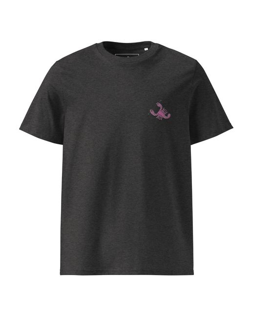 Anchor and Crew Black Heather Scorpion Knittin' Up for men