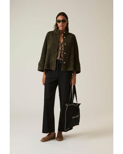 James Lakeland Green Batwing Jacket