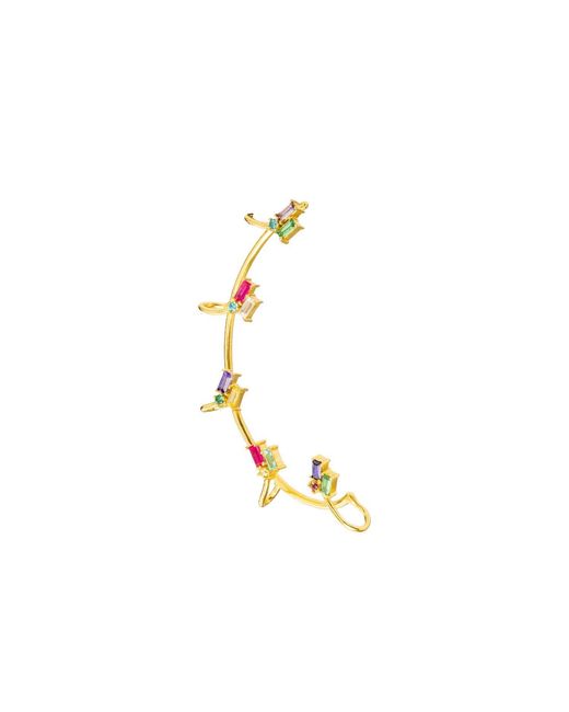 Lavani Jewels Metallic Lempicka Ear Cuff