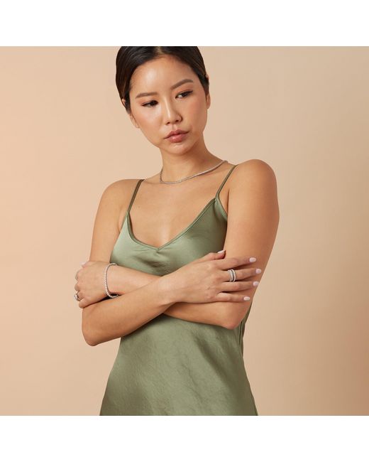Shabella Nyc Metallic Trio Layered Rings