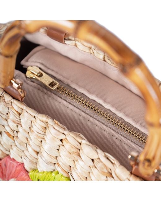 Jelavu Brown Kaia Satchel Bag