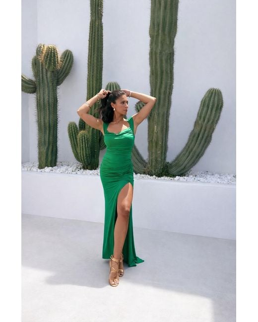 Monice London Green Amari
