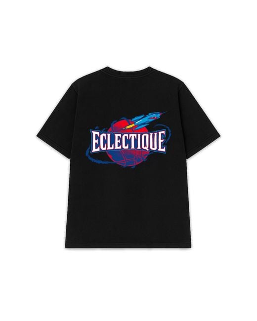 Éclectique Black Rockets Graphic T-Shirt for men
