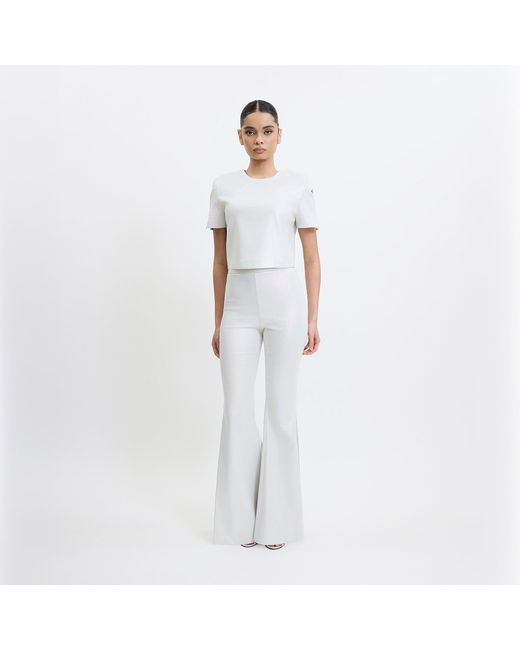 Saint Ones White Argentis Pants