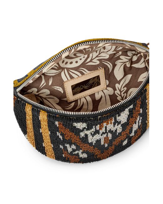 Jodi Lee Black La Vie Belt Bag