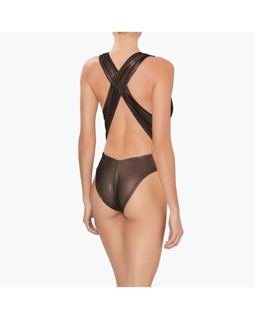 Room 24 Black Rachel One Piece Bronze