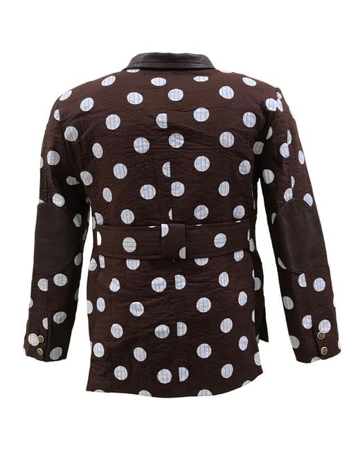 Zasta Studio Black Naron Leather Blazer for men