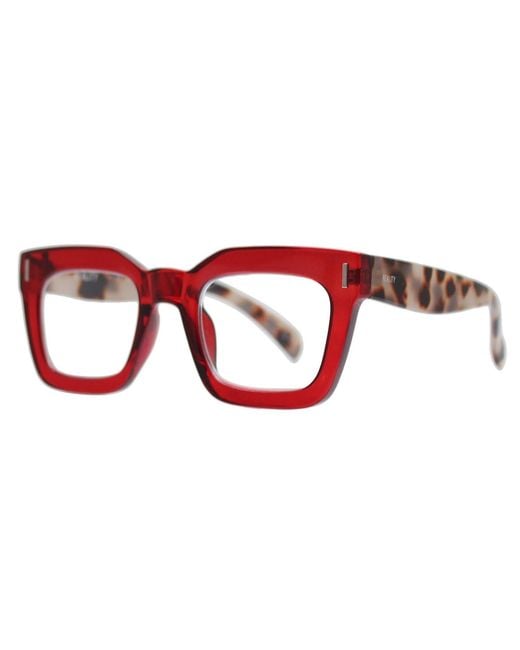 Reality Eyewear Red Keats Reader