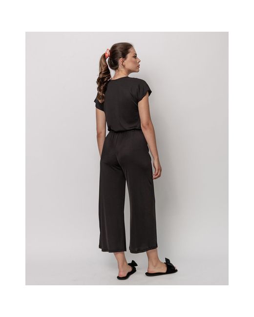 Oh!Zuza Blue Jumpsuit With Short Sleeves