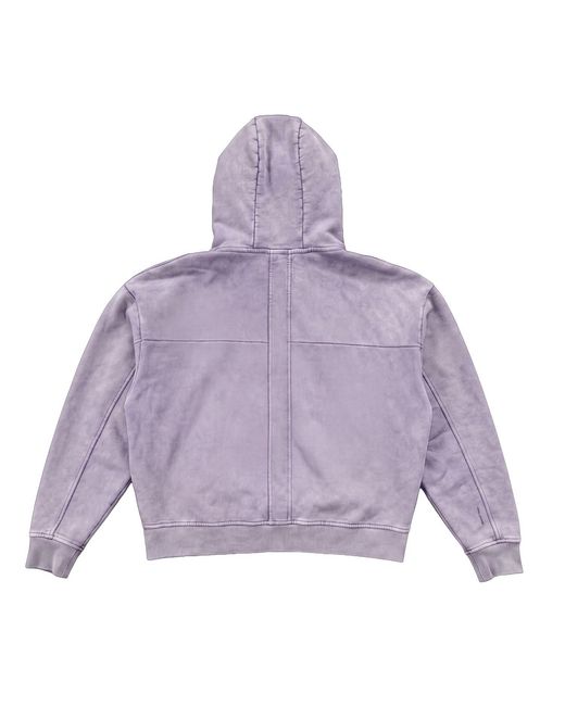 Achilles and the Tortoise Purple More Nature Hoodie