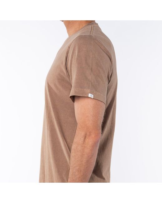 Ariko Natural Brownstone Beach T-Shirt for men