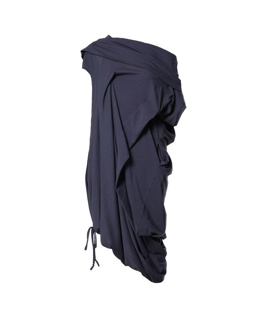 Metamorph Blue Oversized Maxi Dress