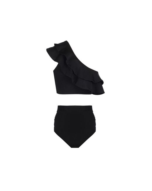 Nur Karaata Black Cliantha Bikini Set