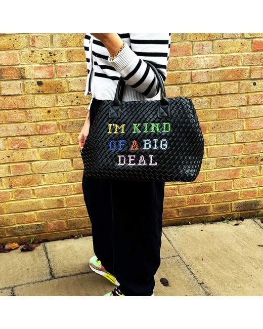 Lilly Loves Black I'M Kind Of A Big Deal Bag