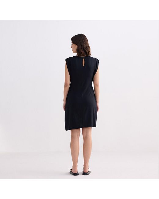 REISTOR Blue Muscle Tee Short Dress