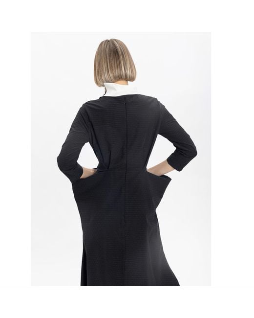 Julia Allert Black Elegant Maxi Dress