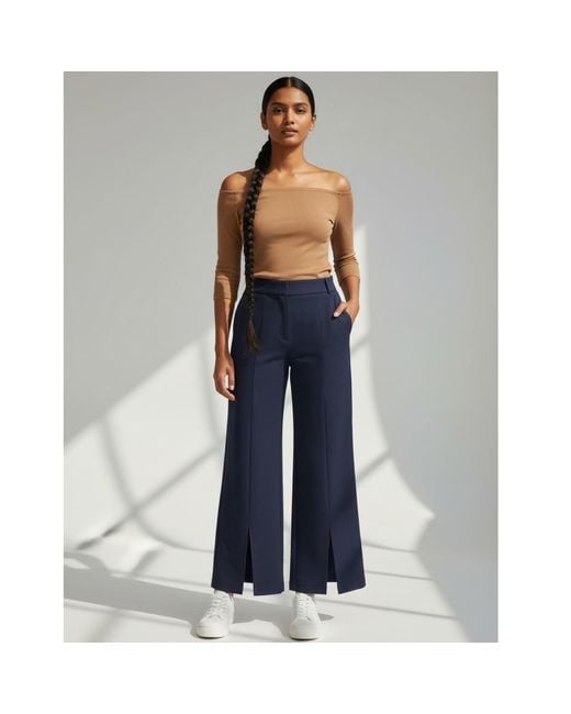 SNIDER Brown Buttercup Top