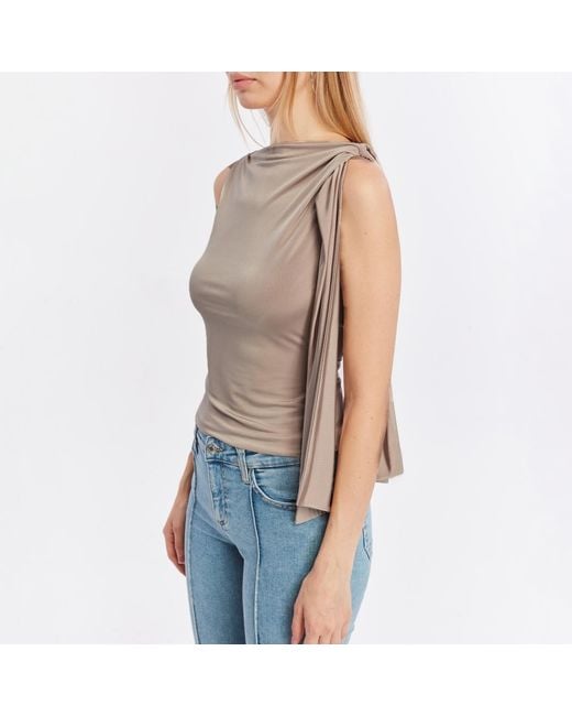 Herfetch Natural Tofee Top