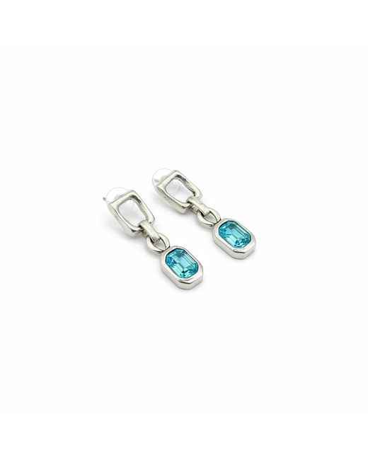 By Virgo Blue Elara Earrings