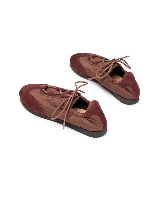 Naguisa Brown Trainers