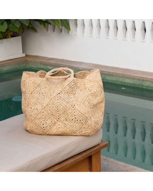 Zanatany Concepts Metallic Nico- Tote Bag