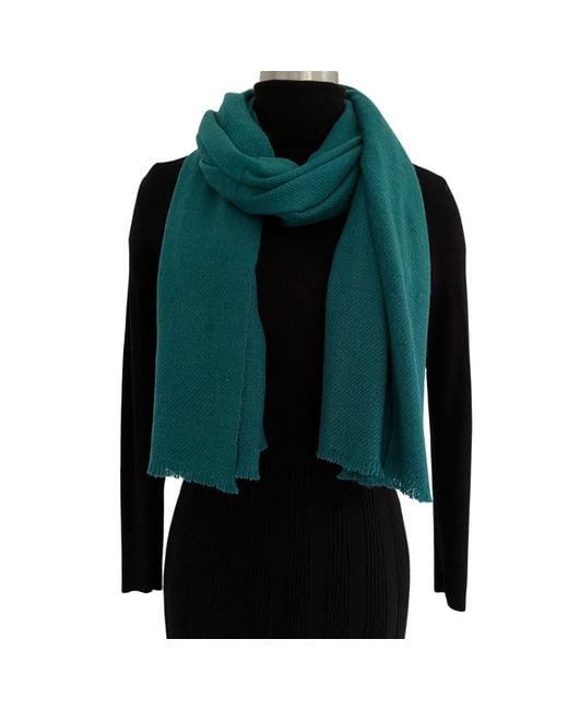 Heritagemoda Blue Handmade Cashmere Pashmina for men