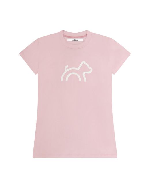 Cloud Haven Purple Official Logo T-Shirt Soft