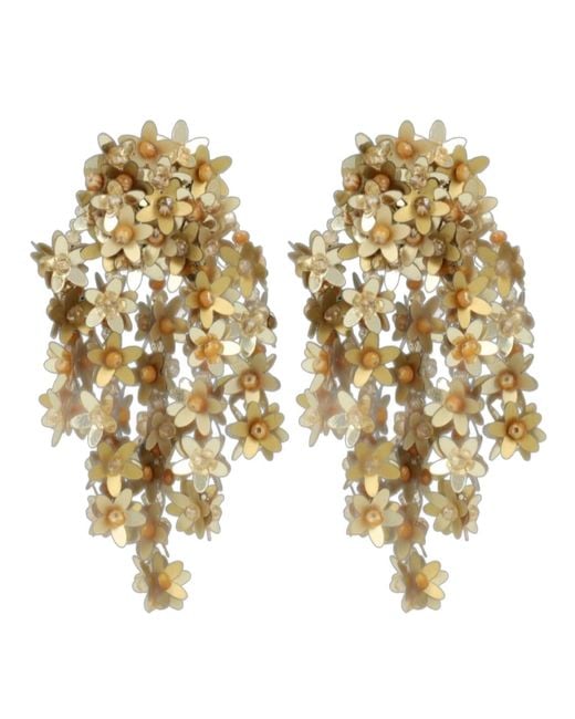 LOTT.gioielli Metallic Sequin Flower Rain