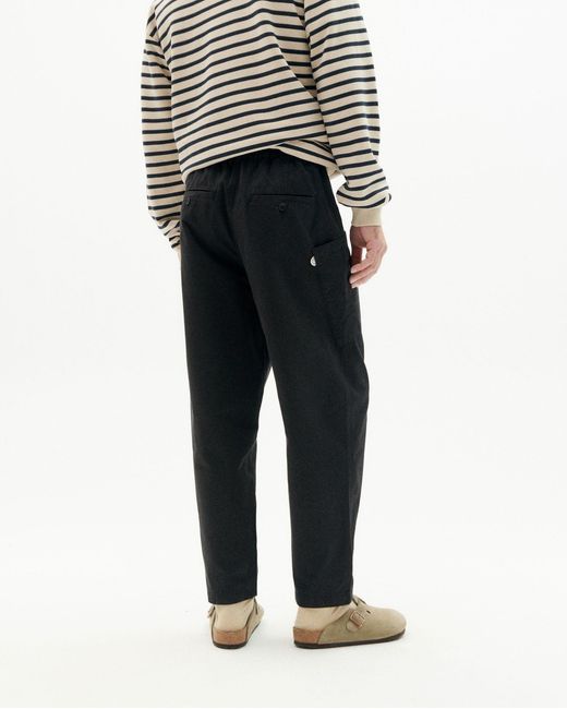 Thinking Mu Black Max Pants for men