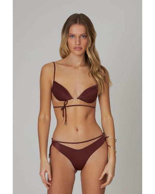 Bianca Resortwear Purple Lulu Swim Bottom