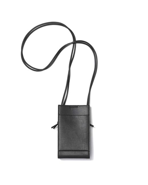 Naoa Black Phone & Essentials Crossbody Bag