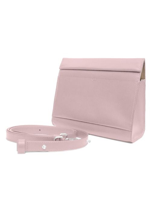godi. Pink The Christy Handmade Adjustable Mini Shoulder Bag