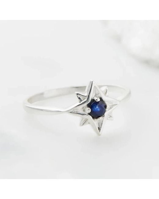 Charlotte's Web Jewellery Metallic Guiding North Star Ring