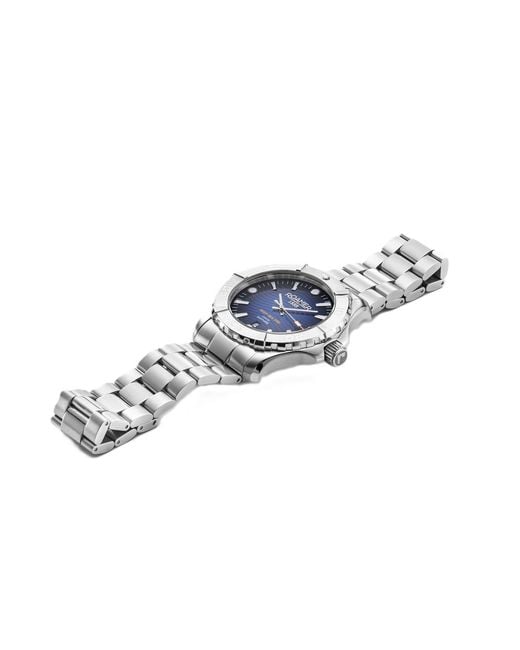 ROAMER OF SWITZERLAND Metallic Deep Sea Dial Stainless Steel Divers Watch for men